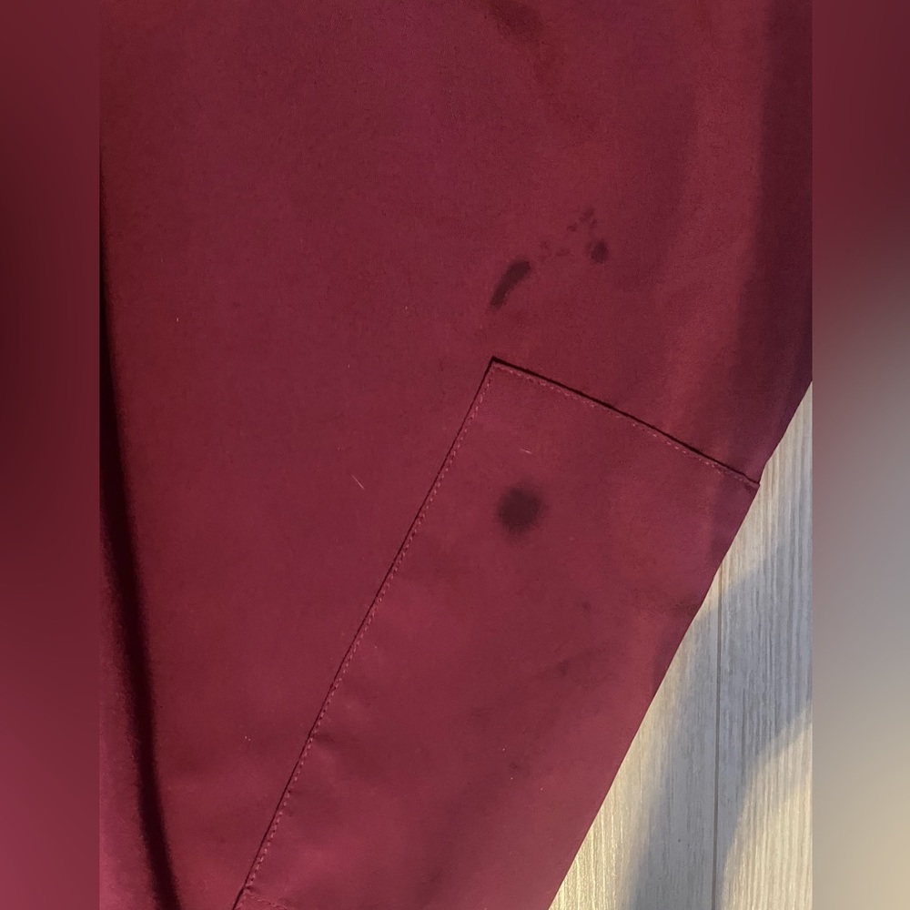 Dicks extra large burgundy, wine pants in fair condition - Picture 4 of 4